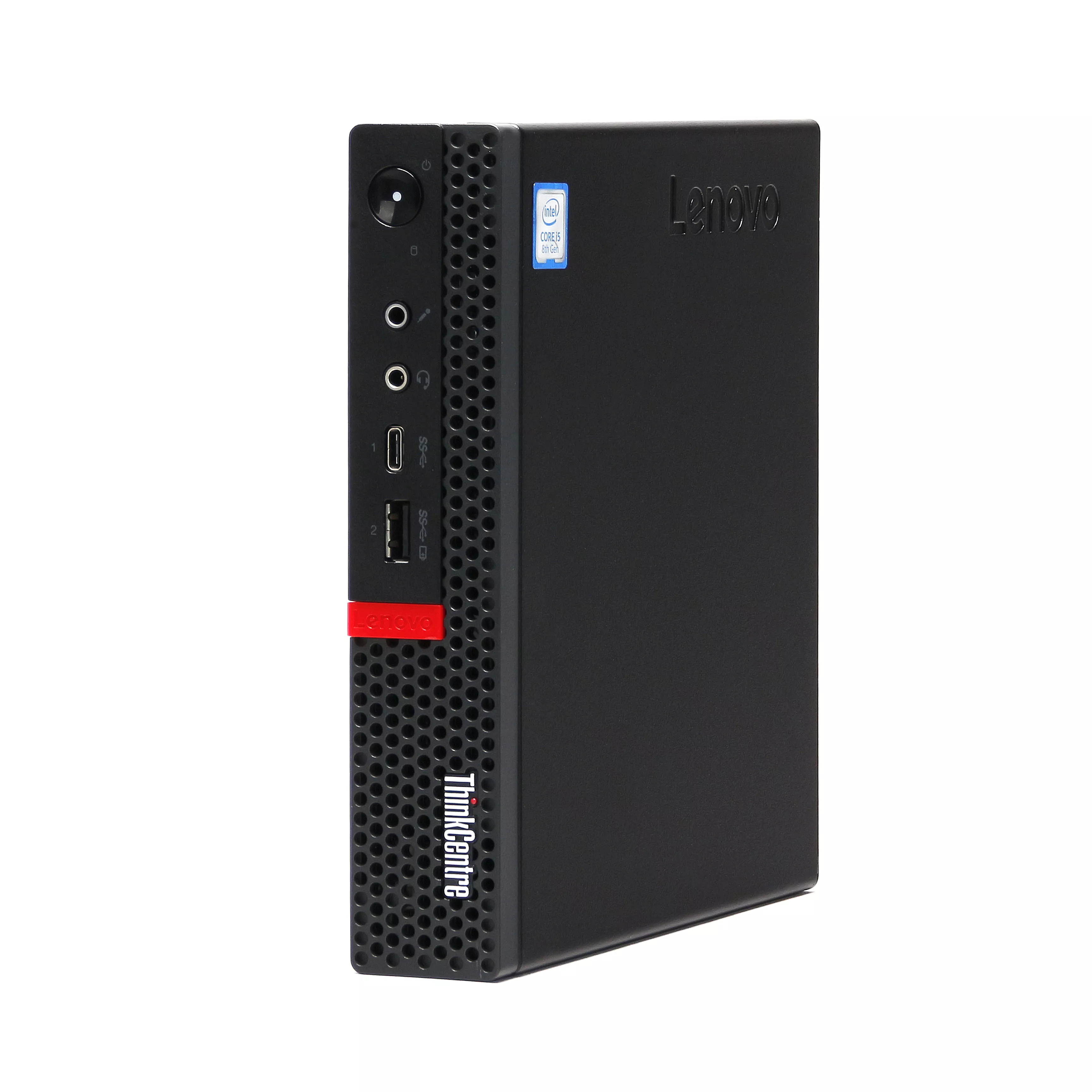 Lenovo ThinkCentre M720q Mini PC Futian | Intel Core i5-8400T | 8GB RAM | 512GB NVMe SSD | 256GB SSD | Windows 11 Pro | MS Office 2024