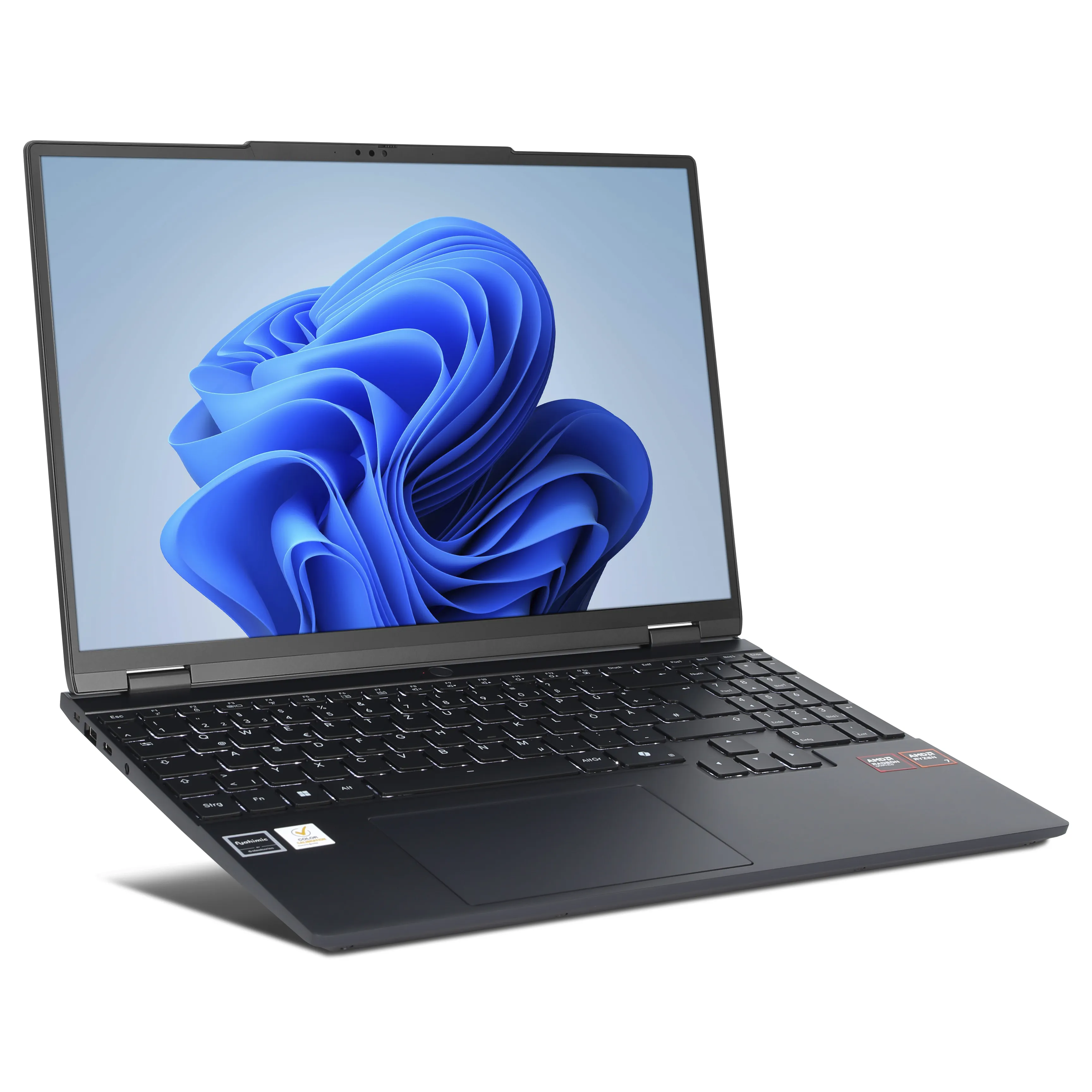 Ankermann R7 Laptop | 16GB DDR5 RAM | 1TB NVMe SSD | AMD Ryzen 7 255 | 15,3" WQXGA Display | Windows 11 Pro | WLAN & Bluetooth | MS Office 2024 Ankermann R7 Laptop | 16GB DDR5 RAM | 1TB NVMe SSD | AMD Ryzen 7 255 | 15,3" WQXGA Display | Windows 11 Pro | WLAN & Bluetooth | MS Office 2024
