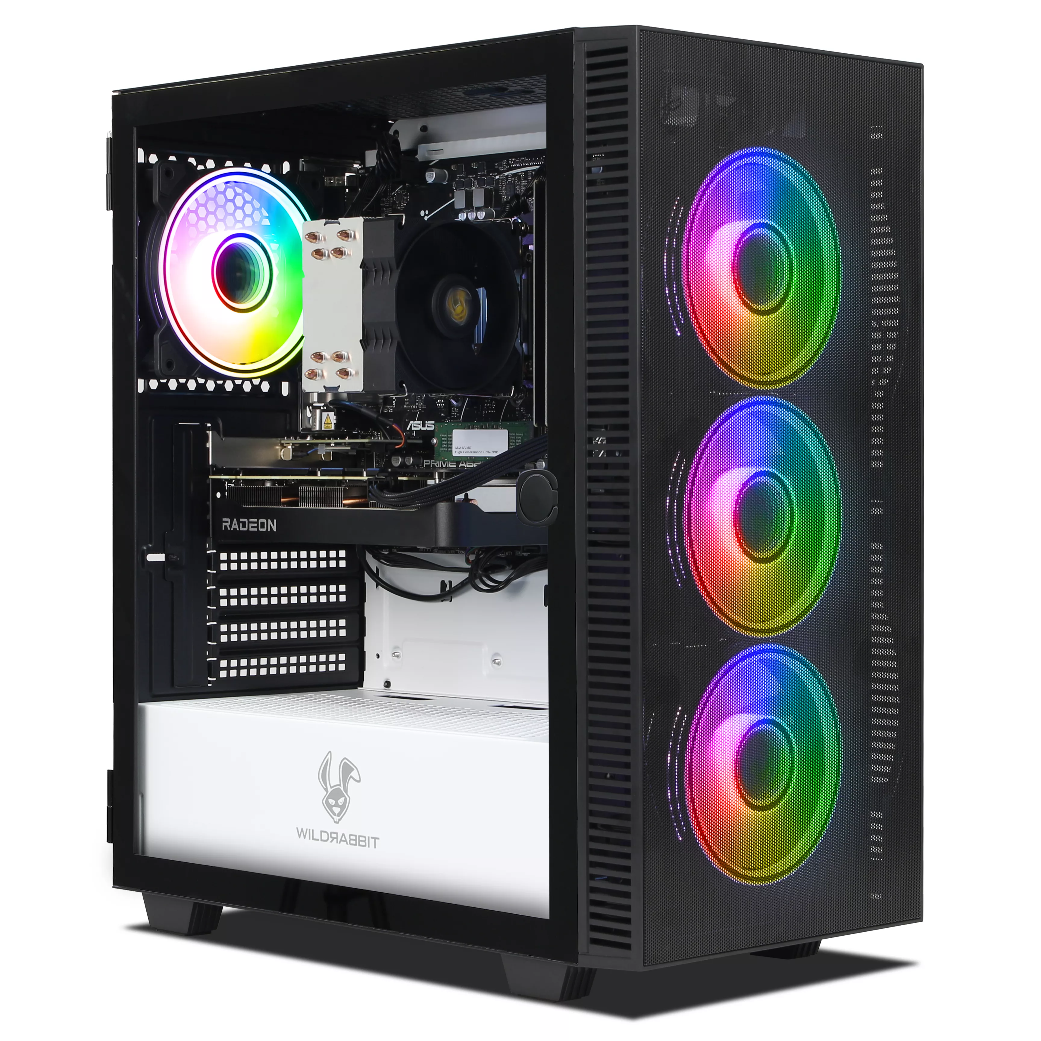 Astral Gaming V3 | AMD Ryzen 7 8700F | AMD RX 9060XT 16GB | 32GB DDR5 RAM | 1TB NVMe SSD | Windows 11 | WLAN & Bluetooth Astral Gaming V3 | AMD Ryzen 7 8700F | AMD RX 9060XT 16GB | 32GB DDR5 RAM | 1TB NVMe SSD | Windows 11 | WLAN & Bluetooth