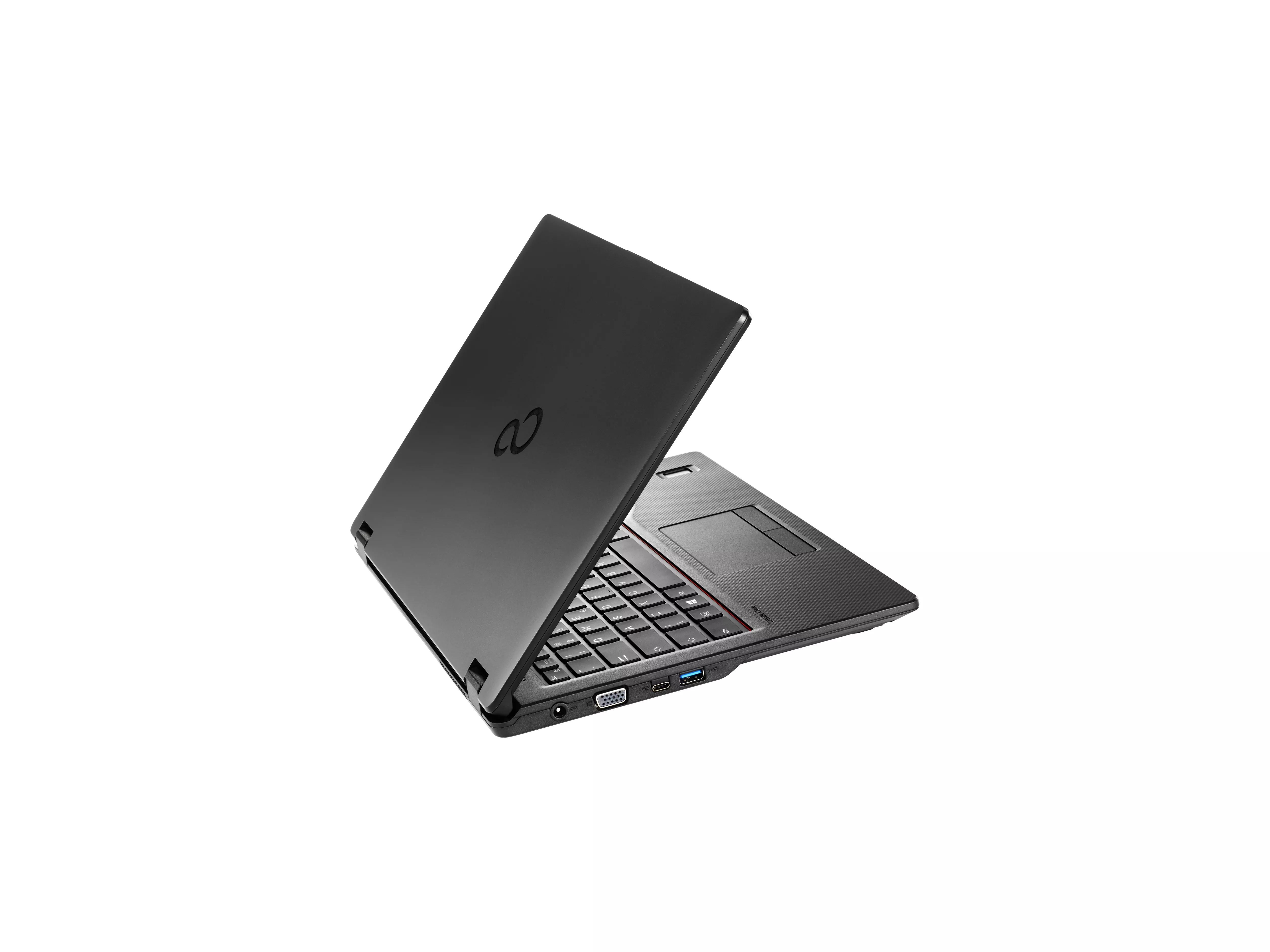 Fujitsu Refurbished Lifebook E449 | Intel Core i3-8130U | 16GB RAM | 512GB M.2 NVMe SSD | 14" 1920x1080 Display | WLAN / BT / 4G (LTE) | Windows 11 Pro | MS Office 2021 | Deutsche Tastatur